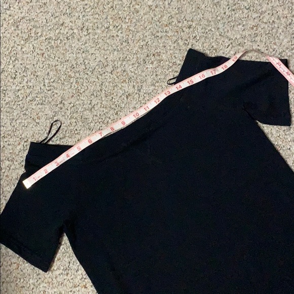 ❤️NWT Treasure & Bond Off the Shoulder Sweatshirt - Picture 7 of 7